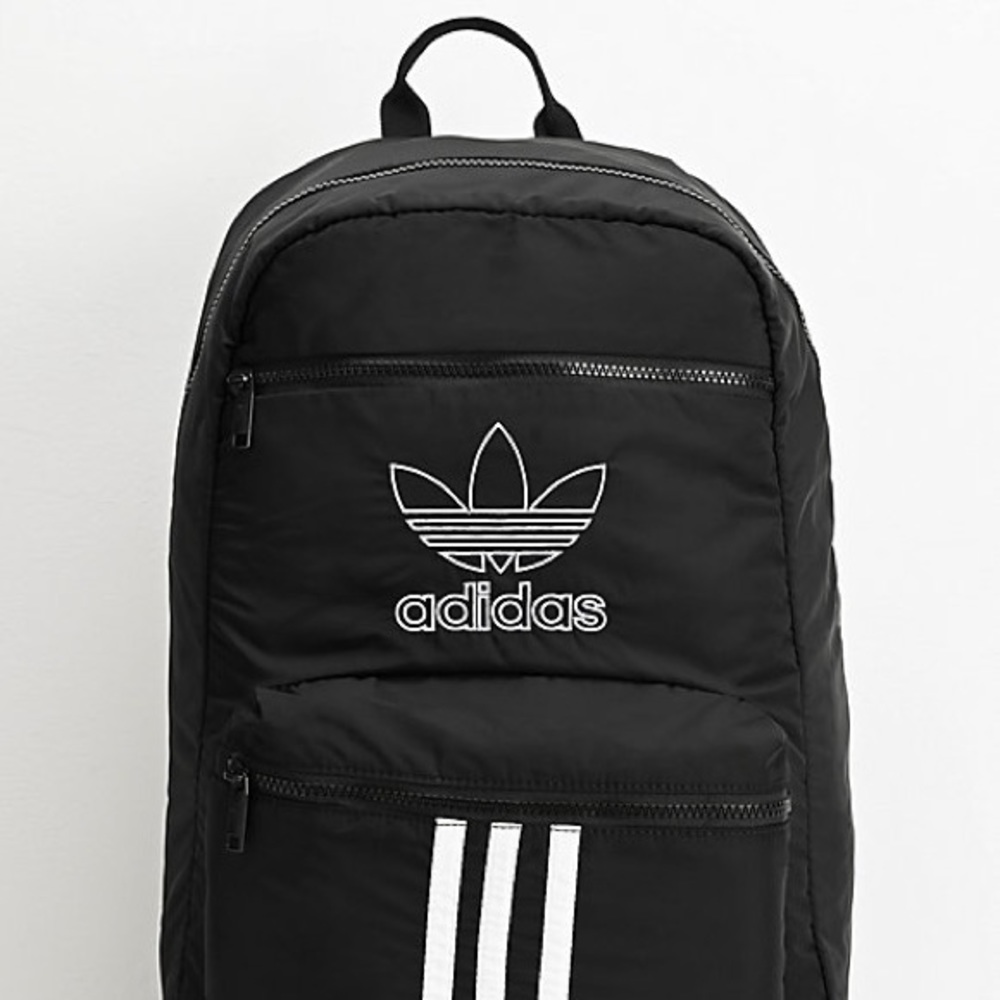 adidas 3 stripe backpack